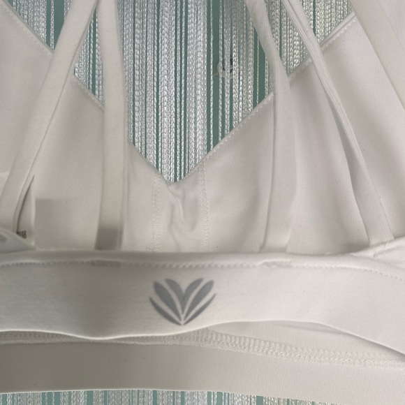 Forever 21 White Multi Strap Sports Bra NWT Size M - Picture 9 of 17